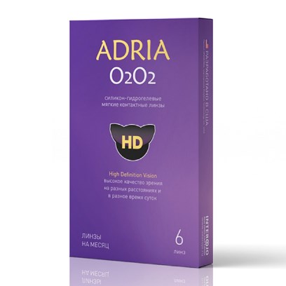 Adria O2O2, 6 шт/уп