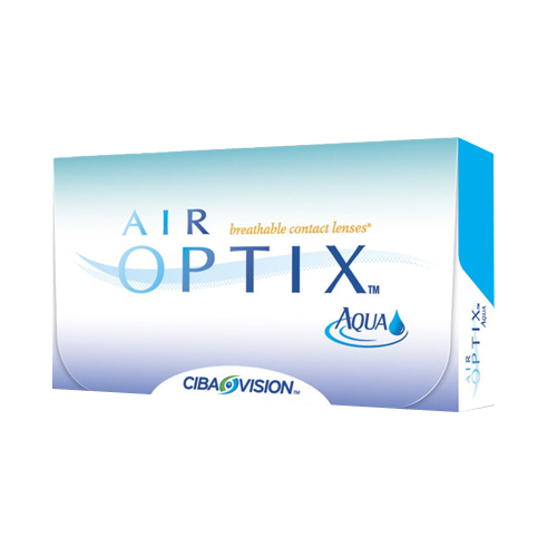 Air Optix Aqua, 3шт