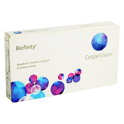 Biofinity, 3 шт/уп