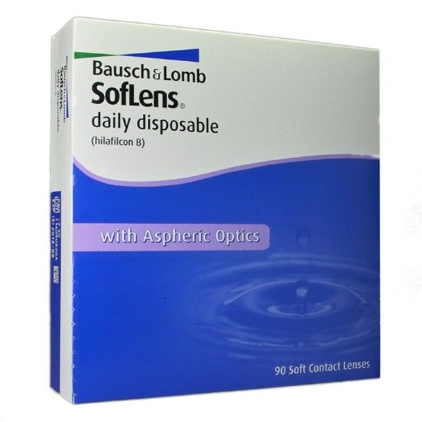 SofLens daily disposable 90 шт/уп